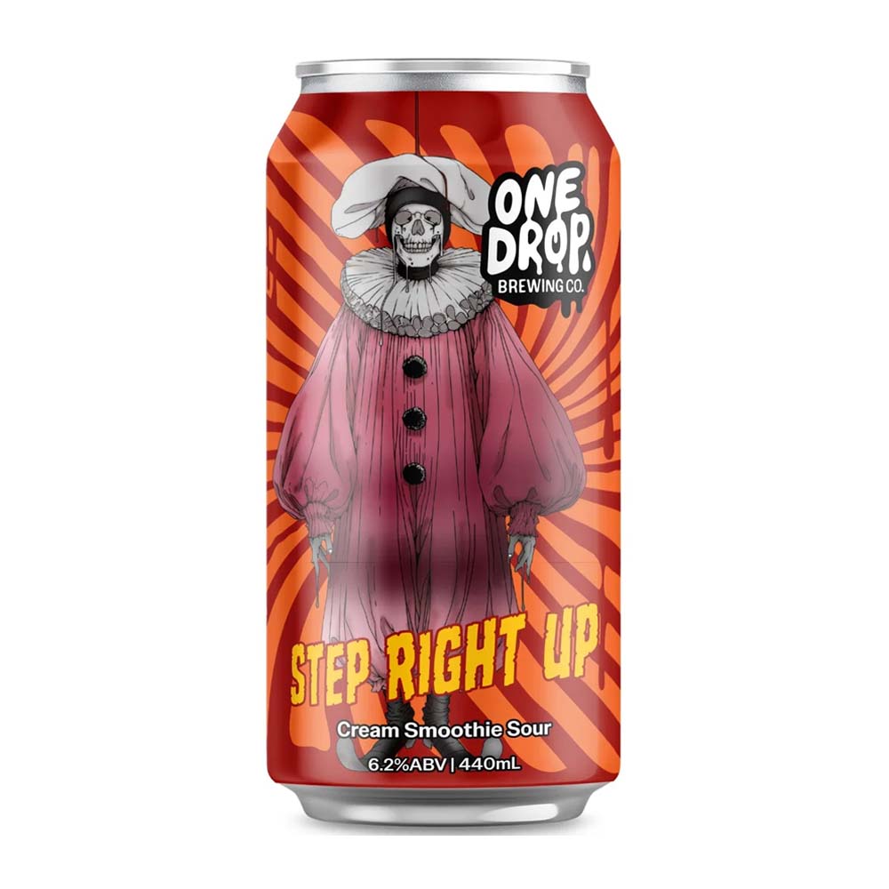One Drop Brewing - Step Right Up Cream Smoothie Sour*