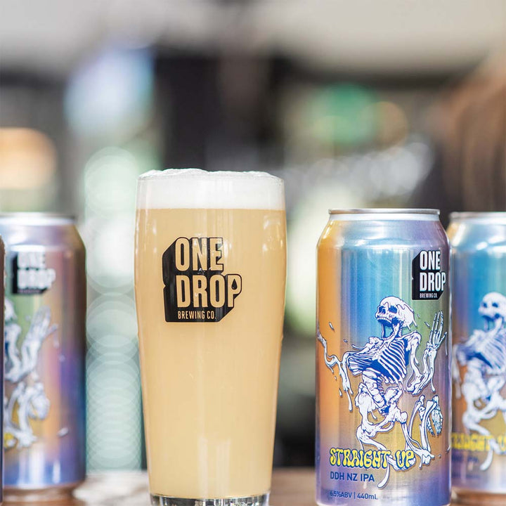One Drop Brewing - Straight Up DDH New Zealand IPA