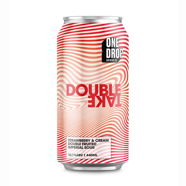 One Drop Brewing - Strawberry and Cream DoubleTake Sour