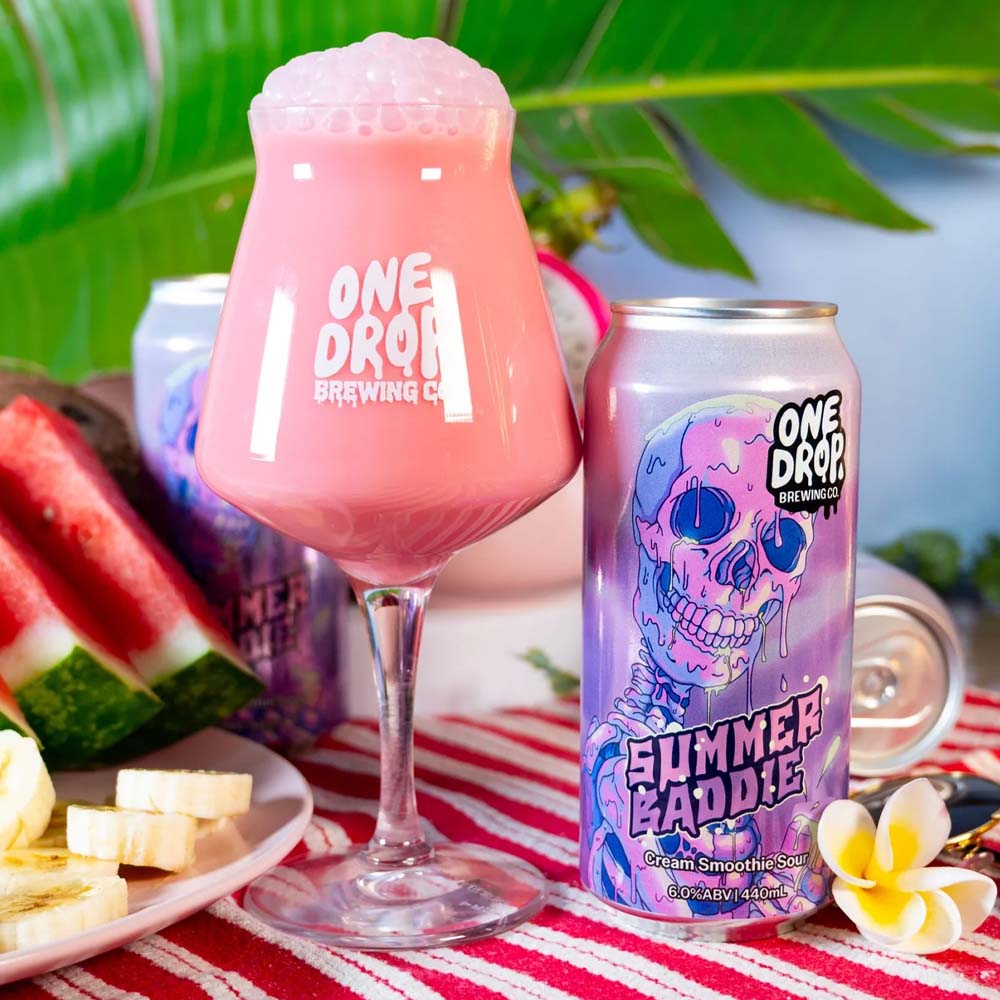 One Drop Brewing - Summer Baddie Smoothie Sour*