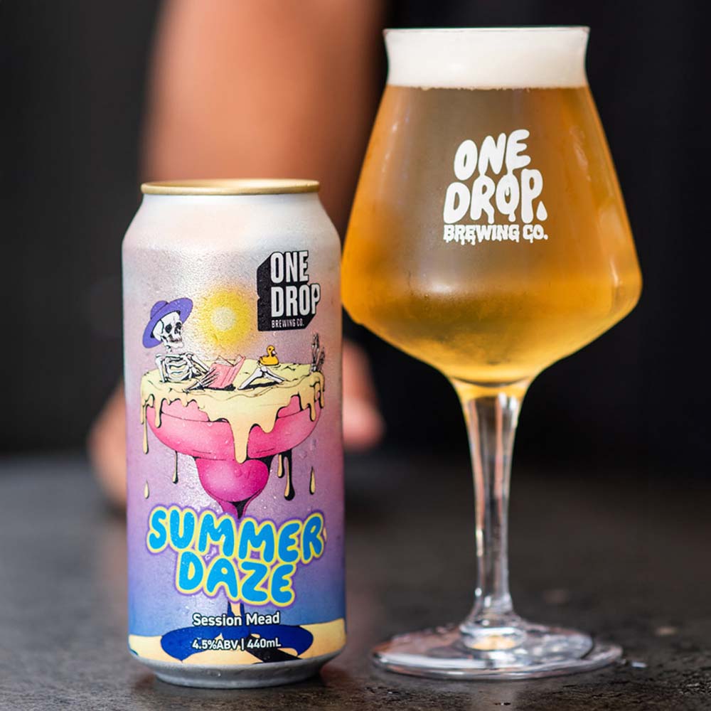 One Drop Brewing - Summer Daze - Session Mead