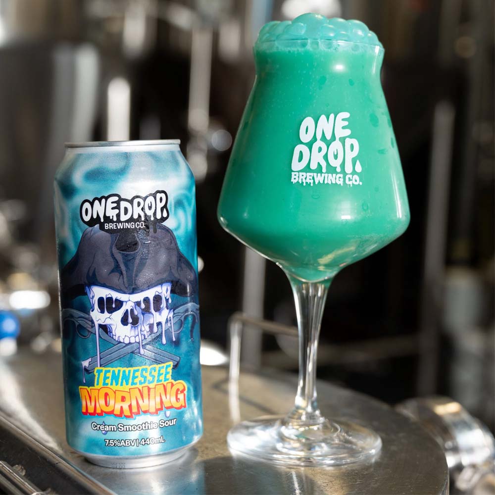 One Drop Brewing - Tennessee Morning Cream Smoothie Sour