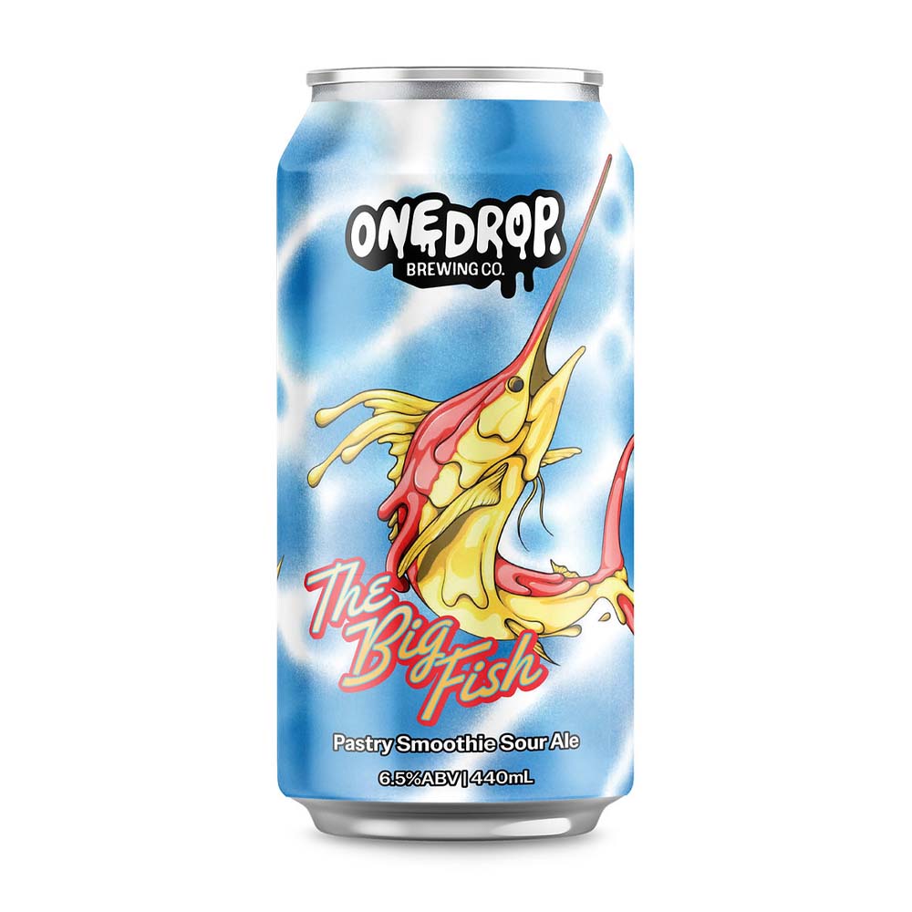 One Drop Brewing - The Big Fish Pastry Smoothie Sour