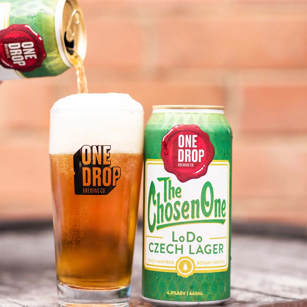 One Drop Brewing - The Chosen One LoDo Czech Lager