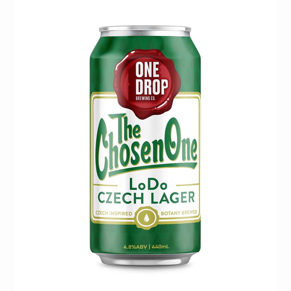 One Drop Brewing - The Chosen One LoDo Czech Lager