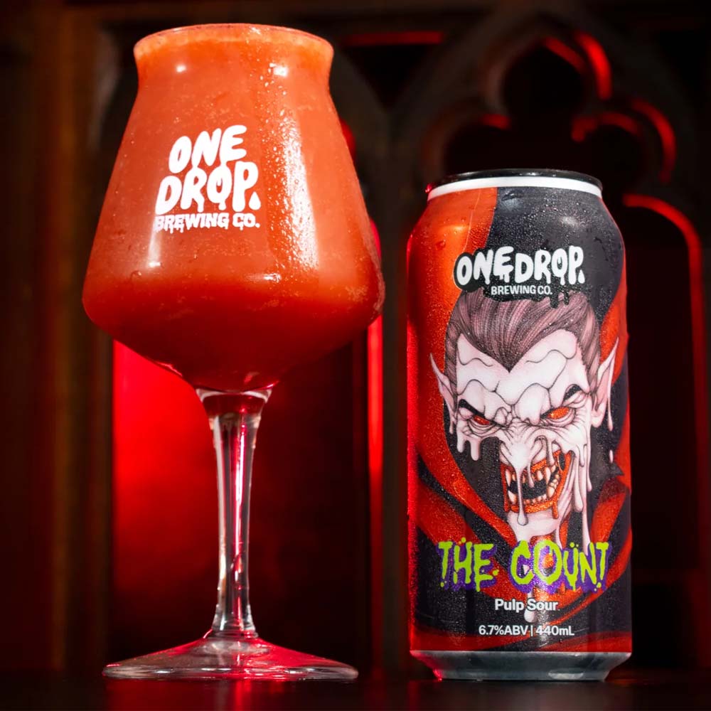 One Drop Brewing - The Count - Pulp Sour*