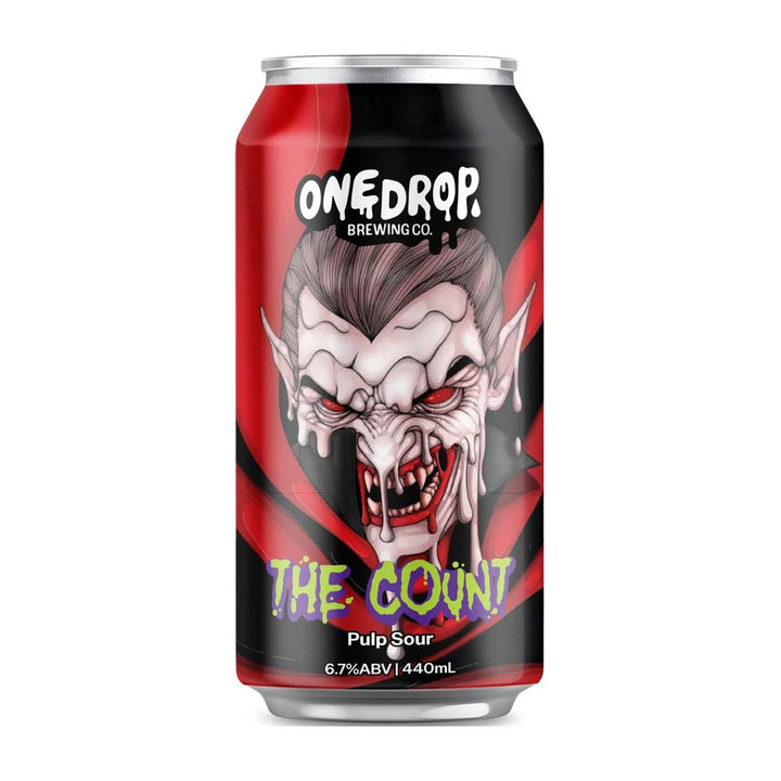 One Drop Brewing - The Count - Pulp Sour*