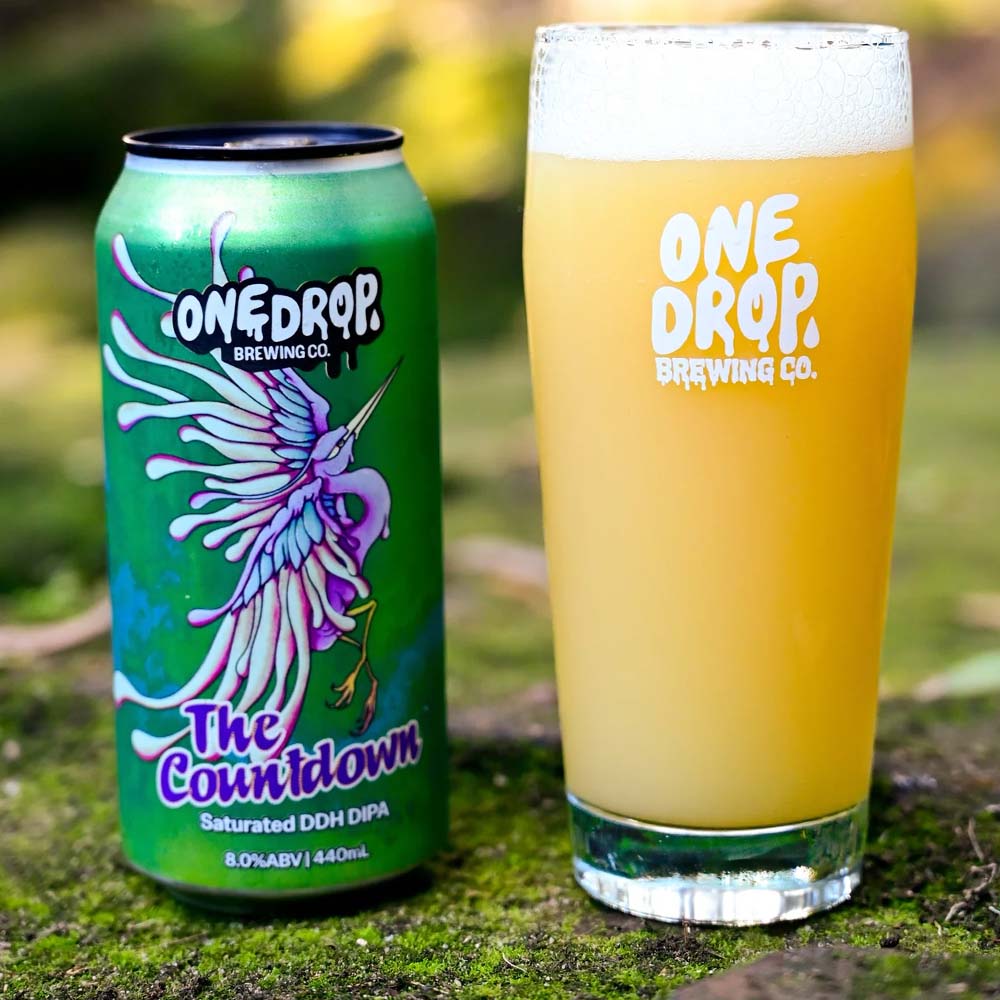 One Drop Brewing - The Countdown - Saturated DDH Double IPA