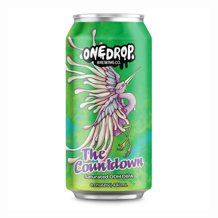 One Drop Brewing - The Countdown - Saturated DDH Double IPA