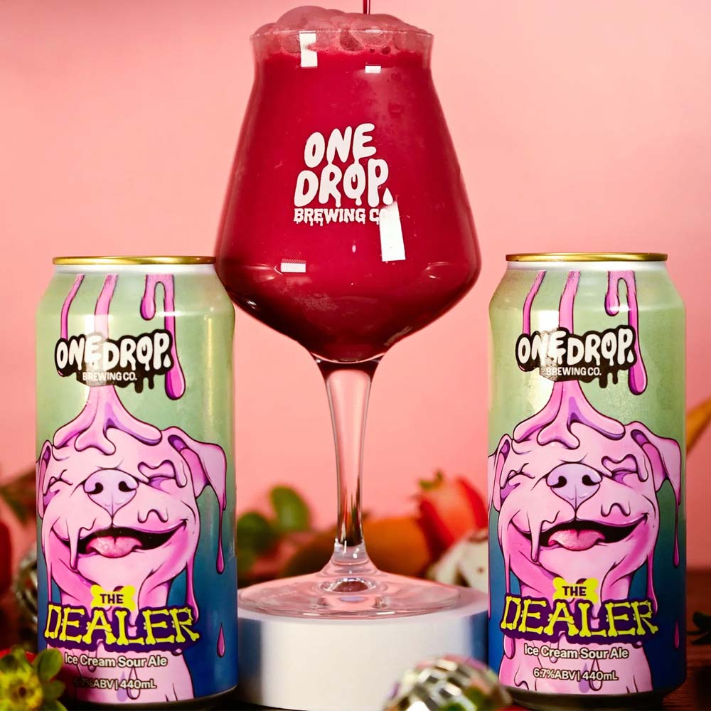 One Drop Brewing - The Dealer Ice Cream Sour