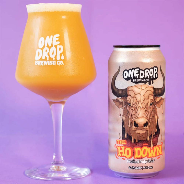 One Drop Brewing - The Ho Down - Fruited Pulp Sour