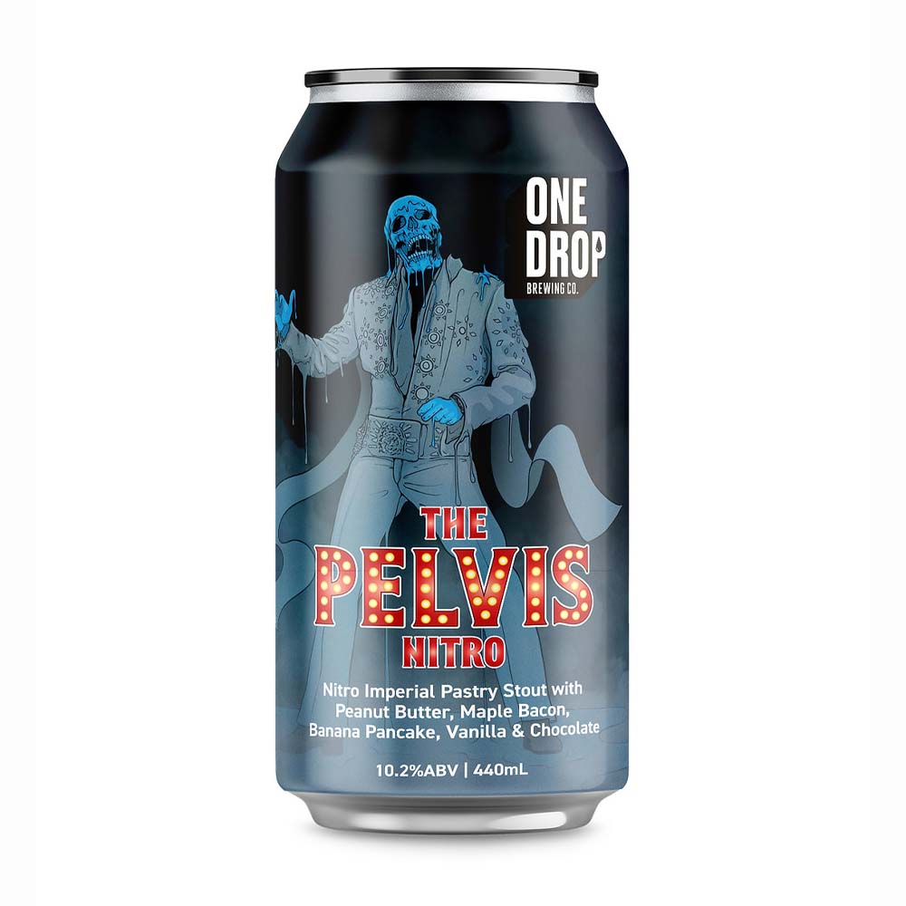 One Drop Brewing - The Pelvis Imperial Pastry Stout