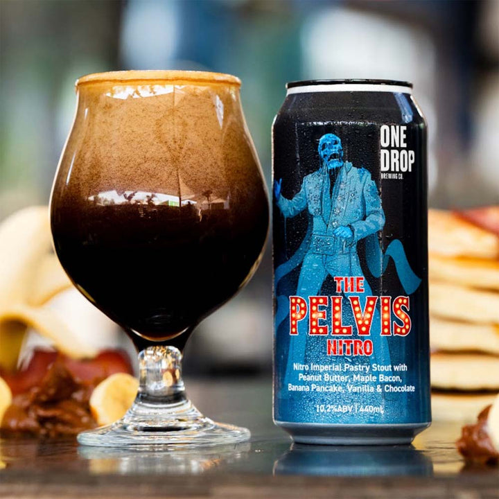 One Drop Brewing - The Pelvis Imperial Pastry Stout