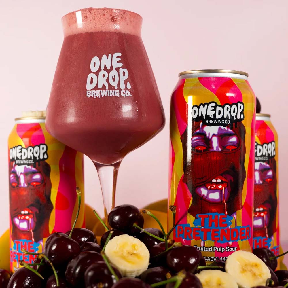 One Drop Brewing - The Pretender Pulp Sour*