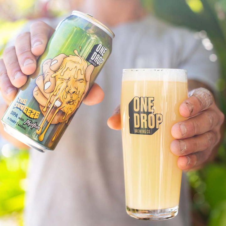 One Drop Brewing - The Squeeze Hazy Double IPA