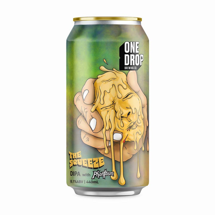 One Drop Brewing - The Squeeze Hazy Double IPA