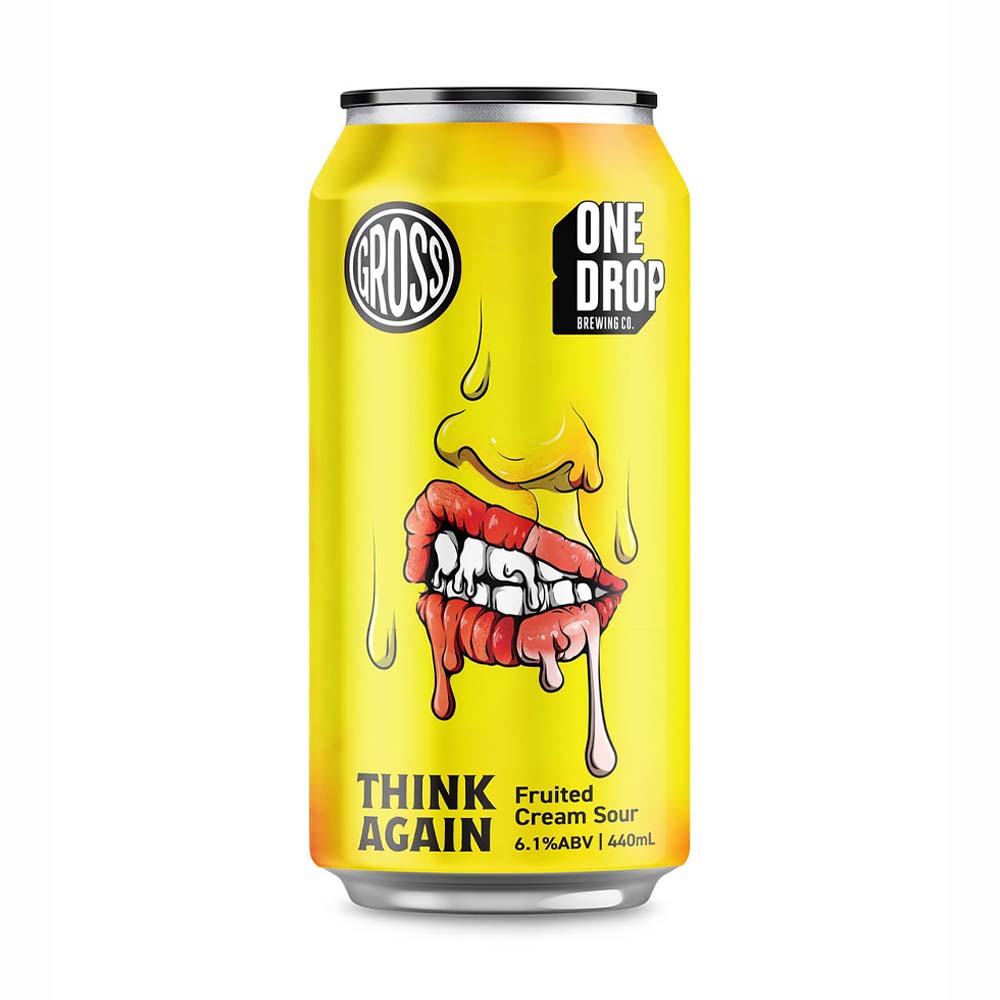 One Drop Brewing - Think Again Fruited Cream Sour