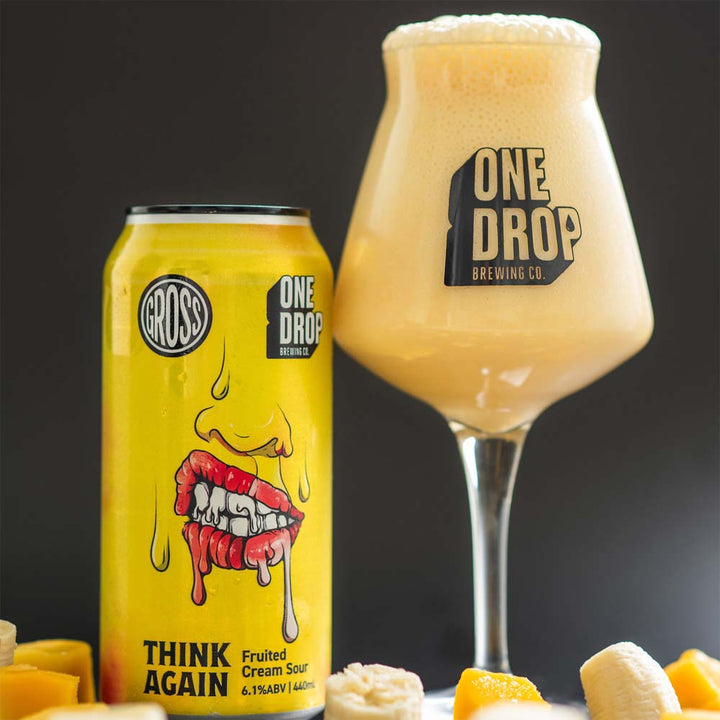 One Drop Brewing - Think Again Fruited Cream Sour