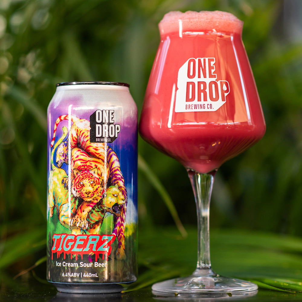 One Drop Brewing - Tigerz Ice Cream Sour