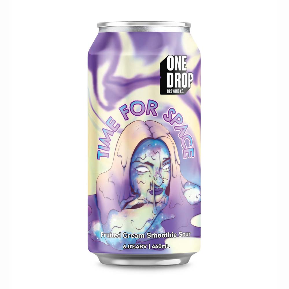 One Drop Brewing - Time for Space Fruited Cream Smoothie Sour