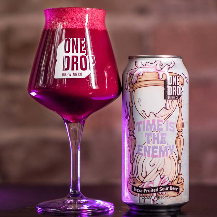 One Drop Brewing - Time is the Enemy Hexa-Fruited Sour