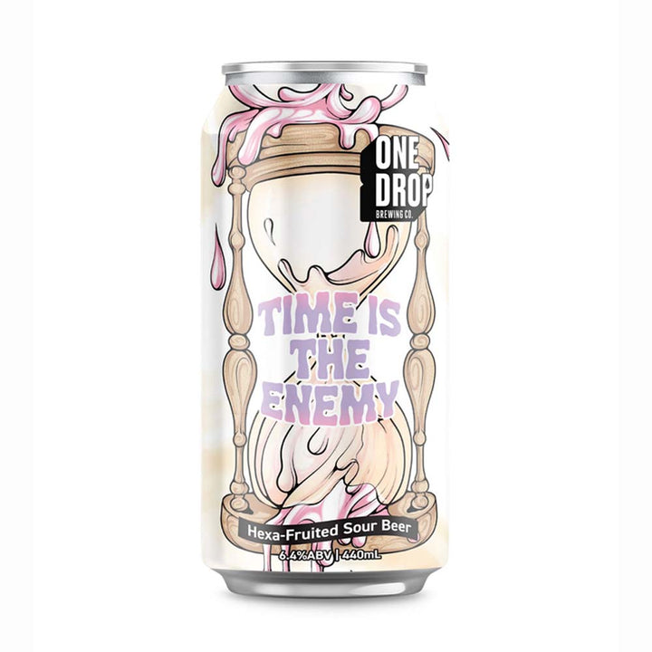One Drop Brewing - Time is the Enemy Hexa-Fruited Sour