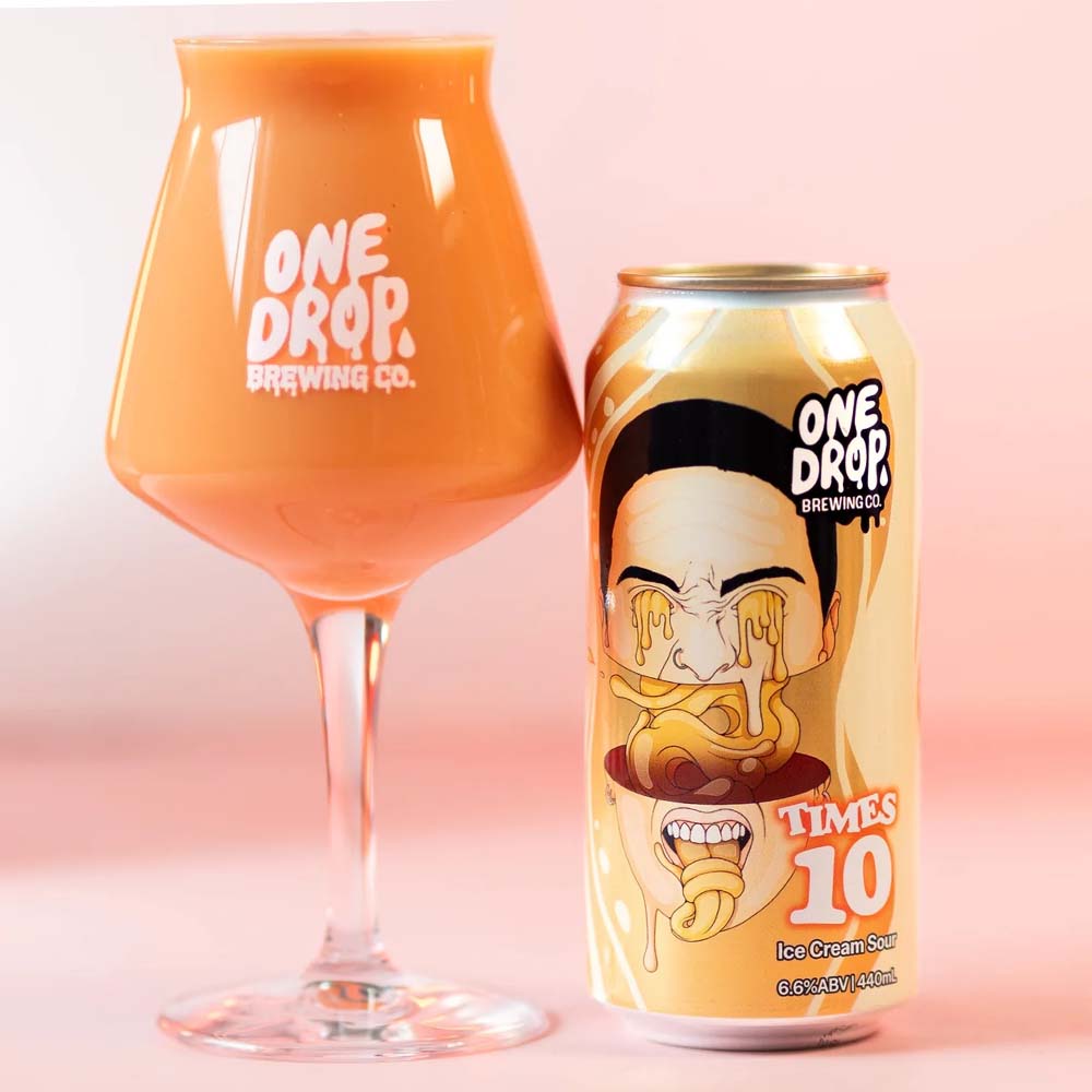 One Drop Brewing - Times 10 - Ice Cream Sour*
