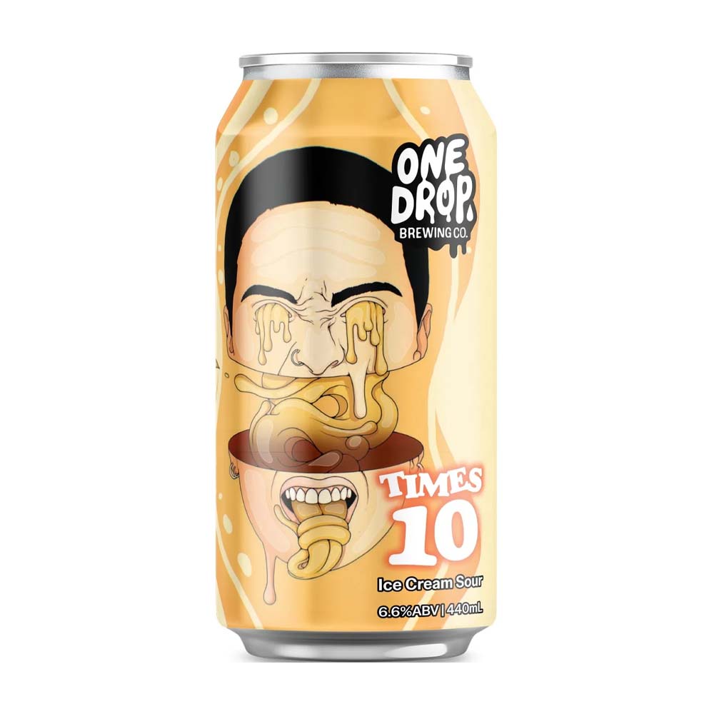 One Drop Brewing - Times 10 - Ice Cream Sour*