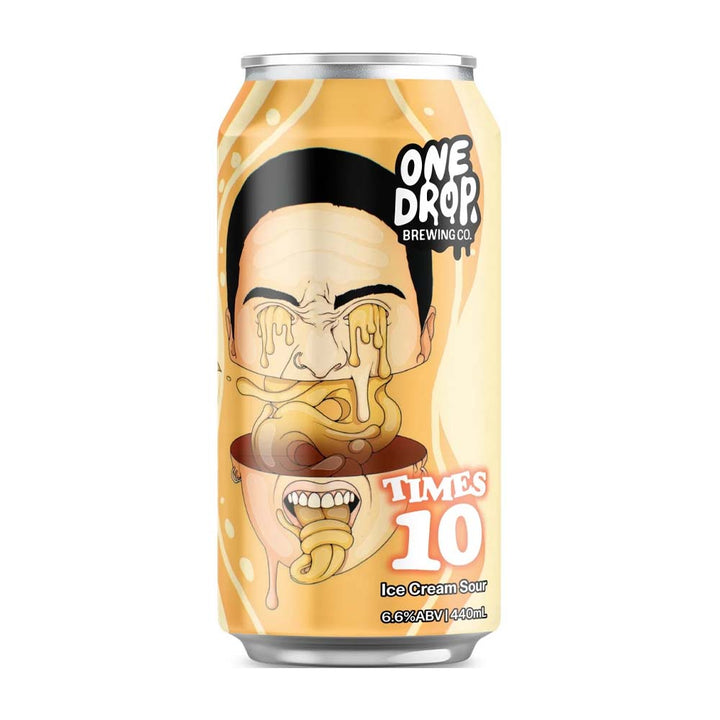 One Drop Brewing - Times 10 - Ice Cream Sour*