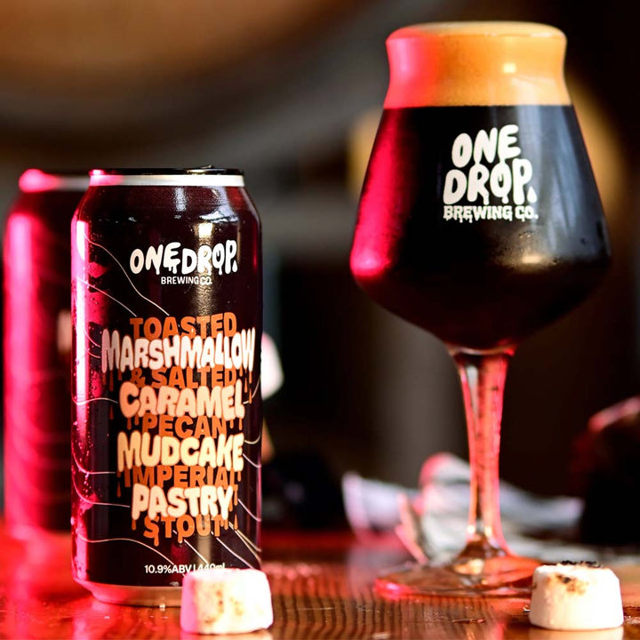 One Drop Brewing - Toasted Marshmallow Imperial Pastry Stout