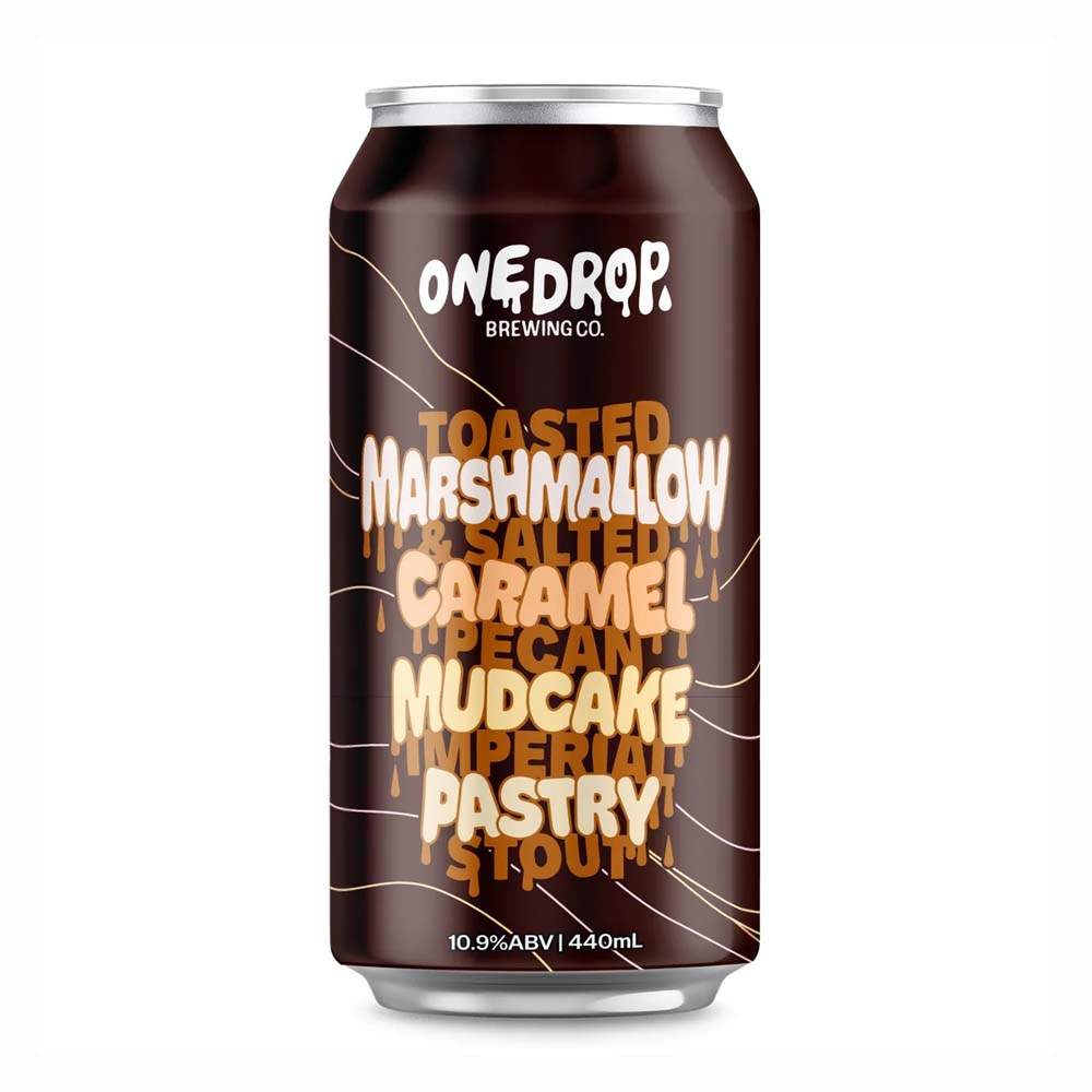 One Drop Brewing - Toasted Marshmallow Imperial Pastry Stout