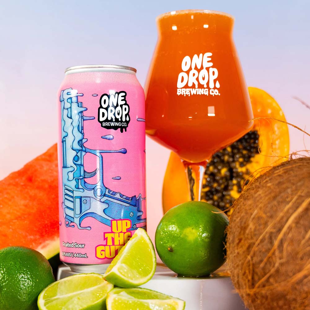 One Drop Brewing - Up the Guts Fruited Sour