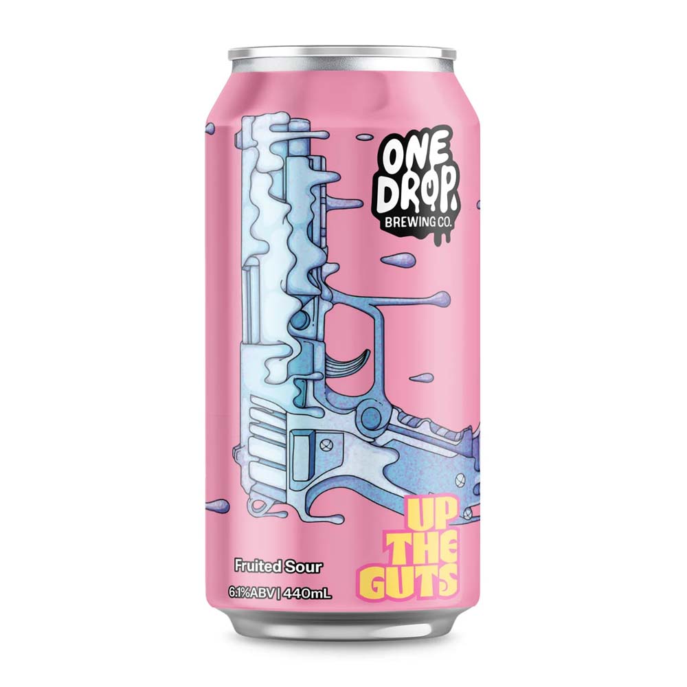 One Drop Brewing - Up the Guts Fruited Sour