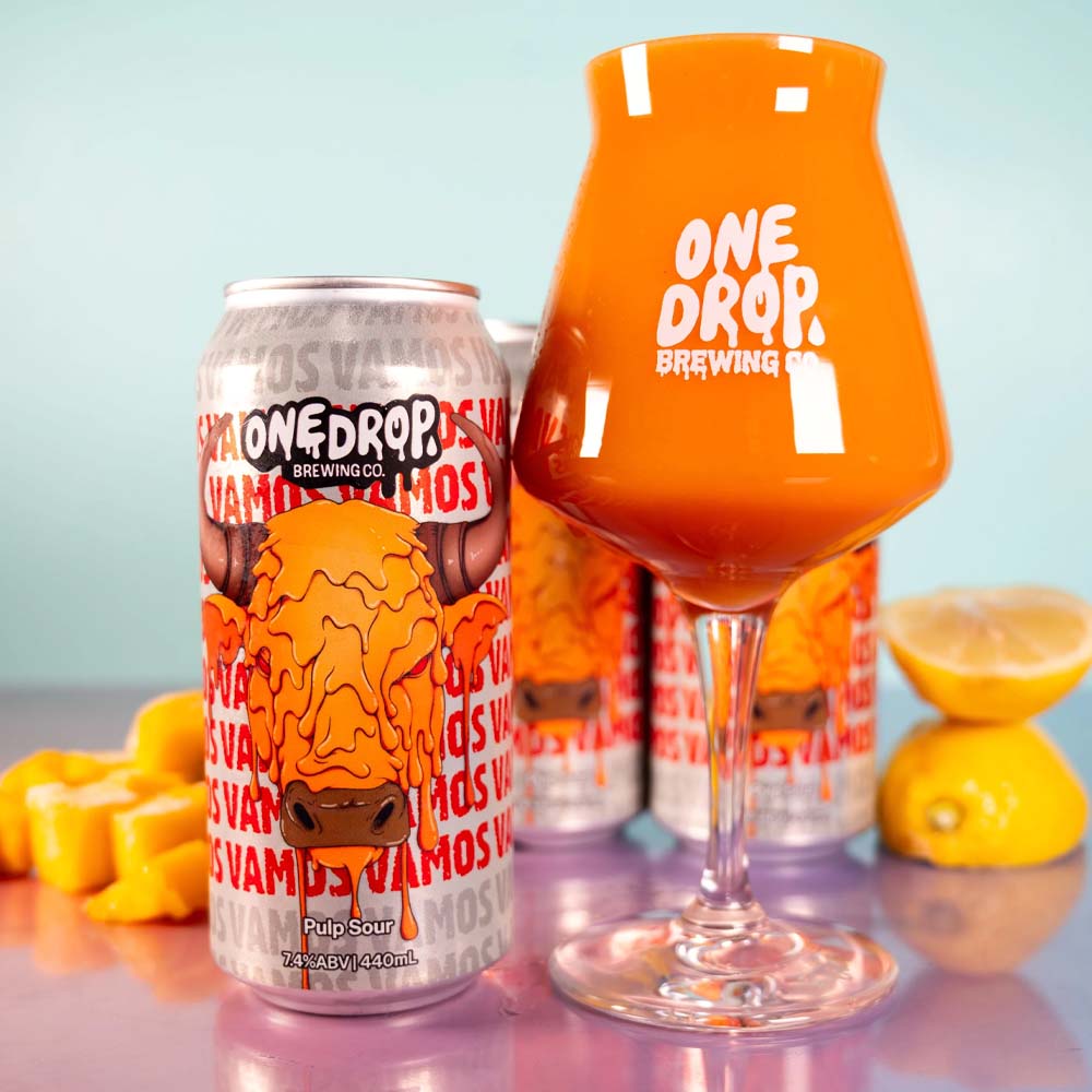 One Drop Brewing - Vamos Pulp Sour