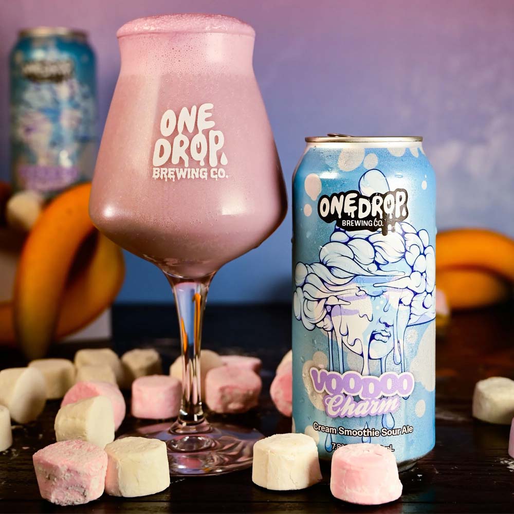 One Drop Brewing - Voodoo Charm Smoothie Sour