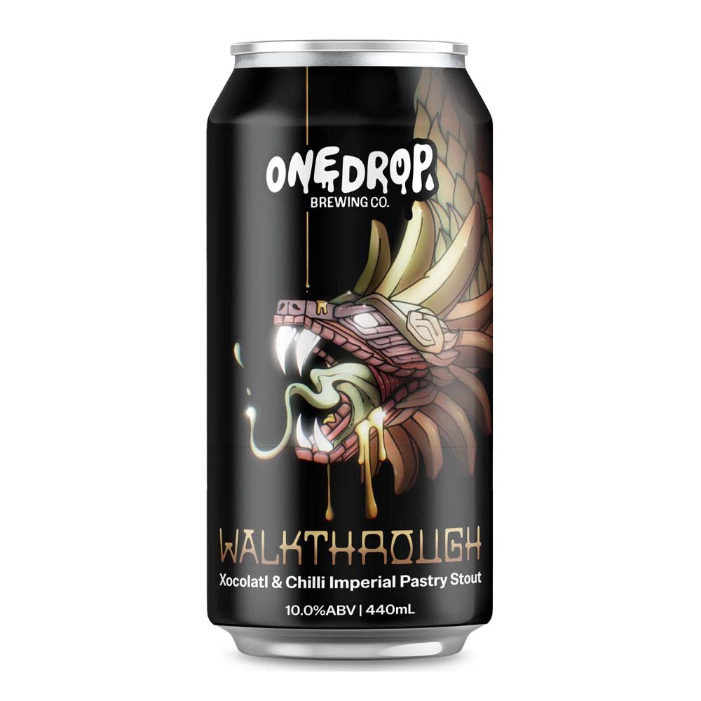 One Drop Brewing - Walkthrough - Xocolati & Chili Imperial Pastry Stout*