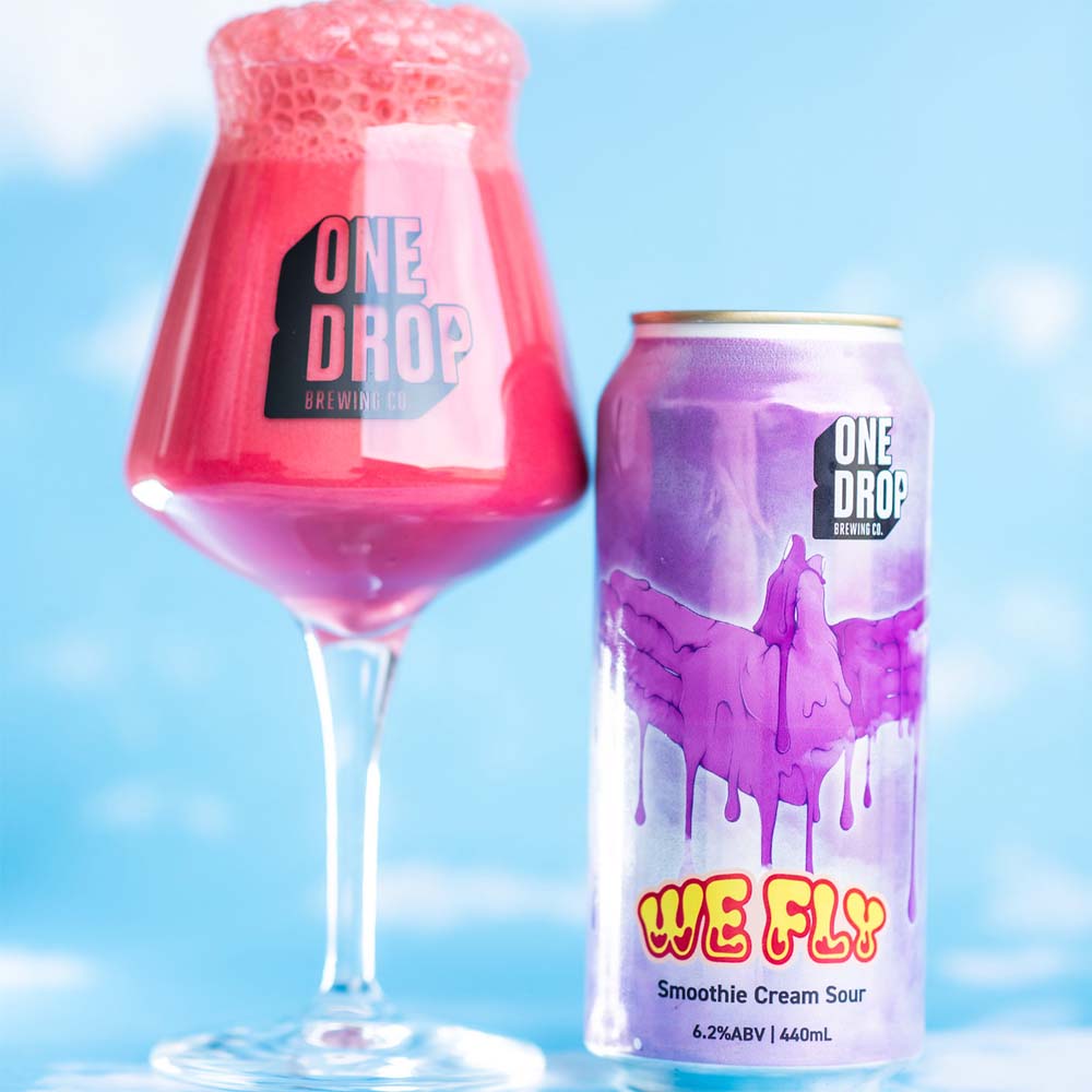 One Drop Brewing - We Fly Smoothie Cream Sour