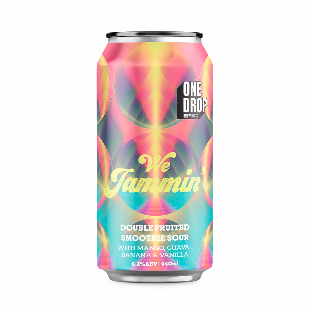 One Drop Brewing - We Jammin' Double Fruited Smoothie Sour