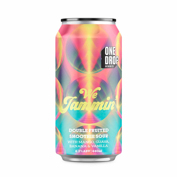 One Drop Brewing - We Jammin' Double Fruited Smoothie Sour