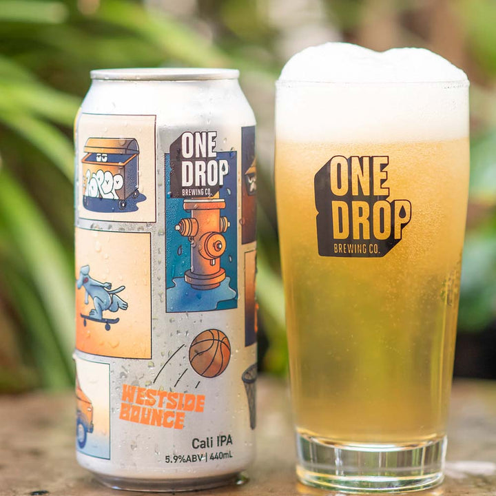 One Drop Brewing - Westside Bounce Cali IPA