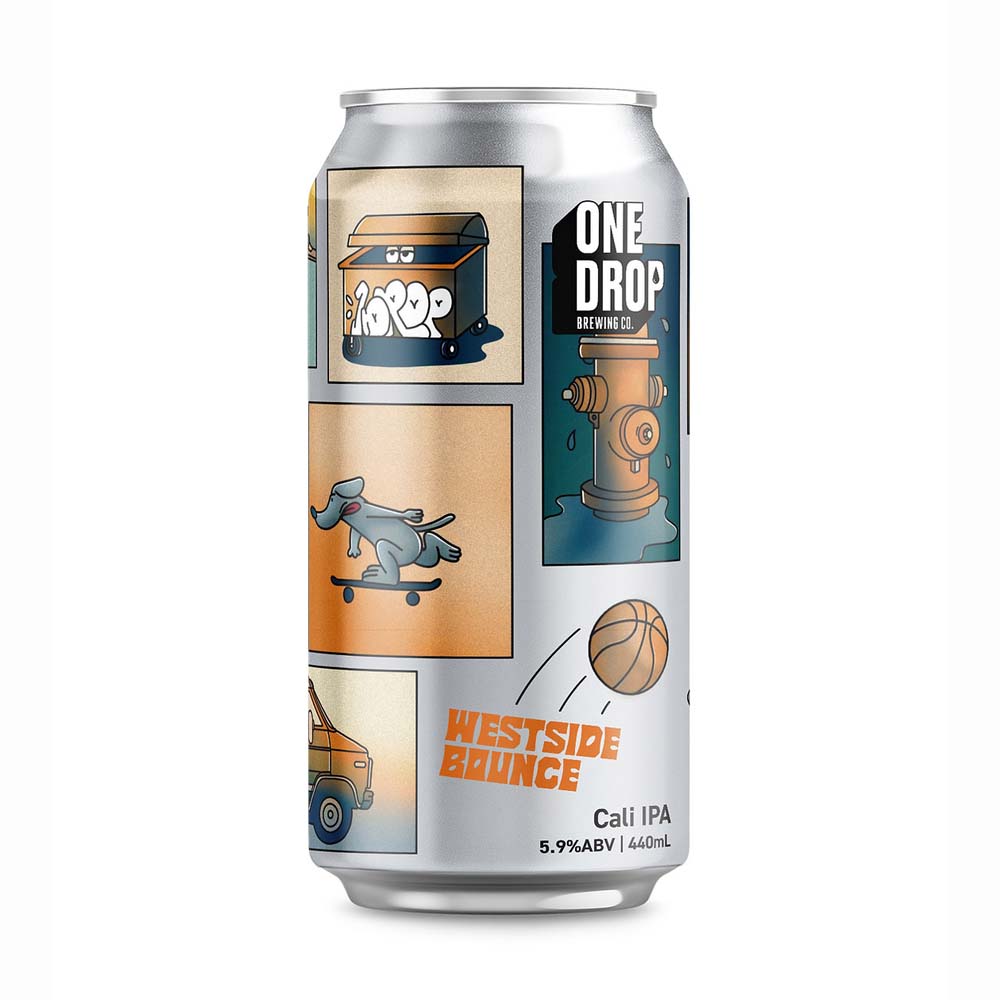 One Drop Brewing - Westside Bounce Cali IPA