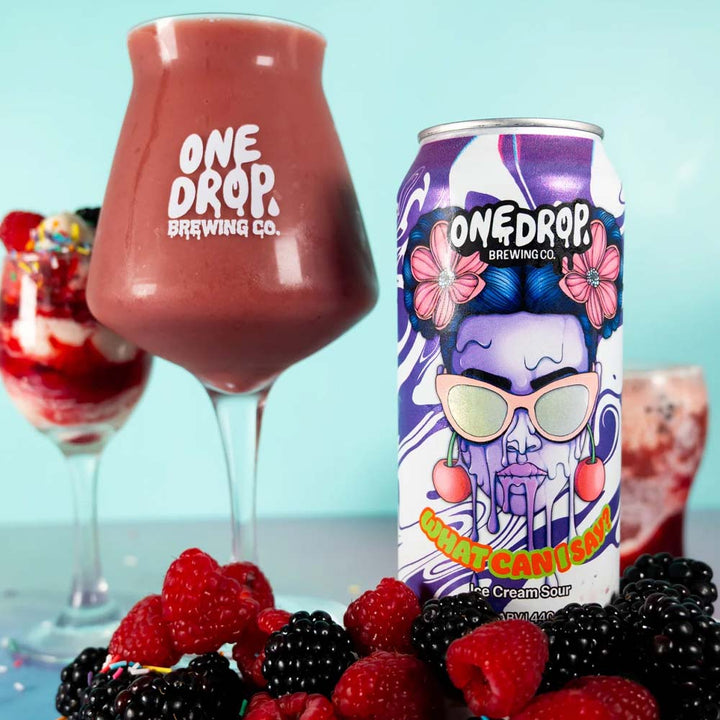 One Drop Brewing - What Can I Say Ice Cream Sour*