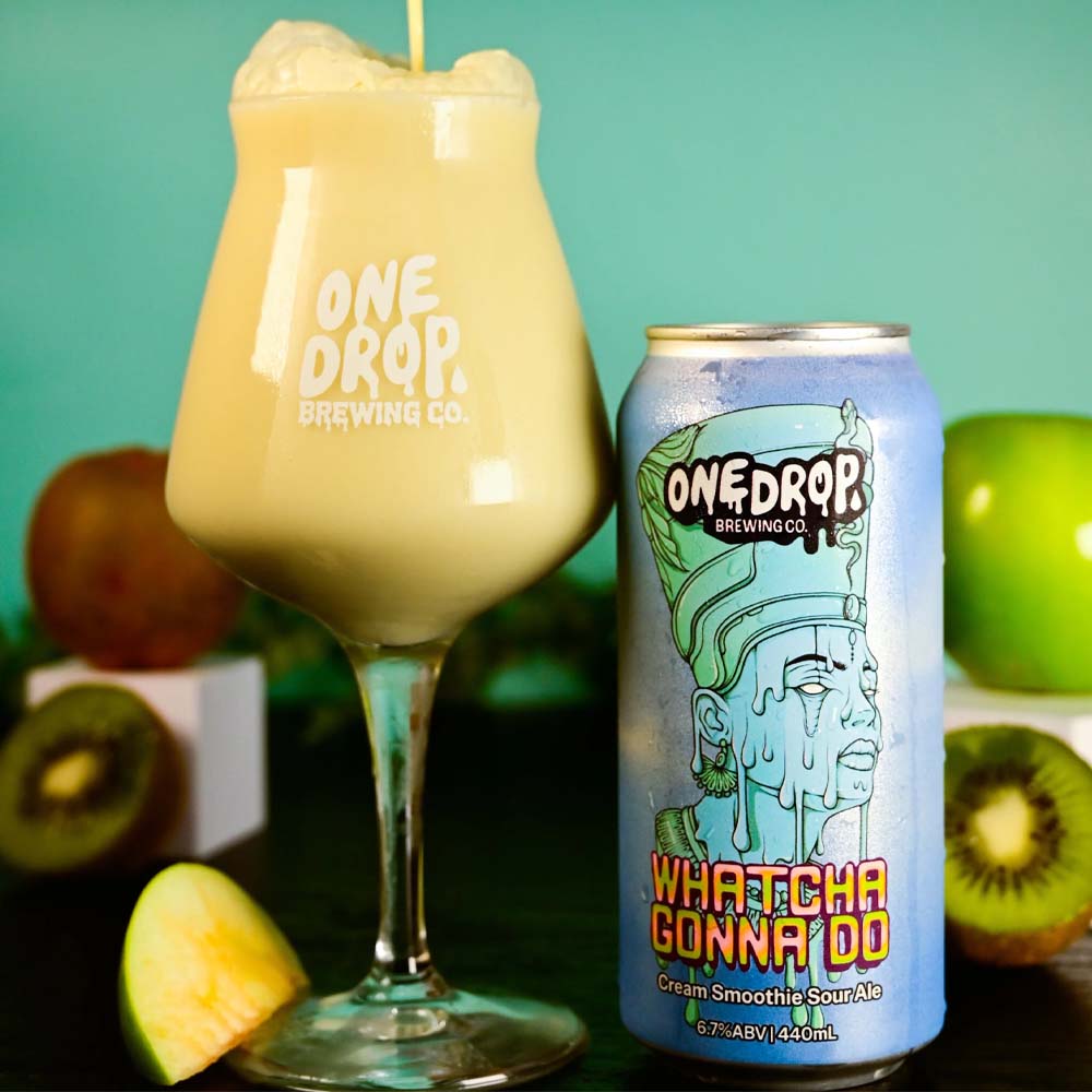 One Drop Brewing - Whatcha Gonna Do Smoothie Sour