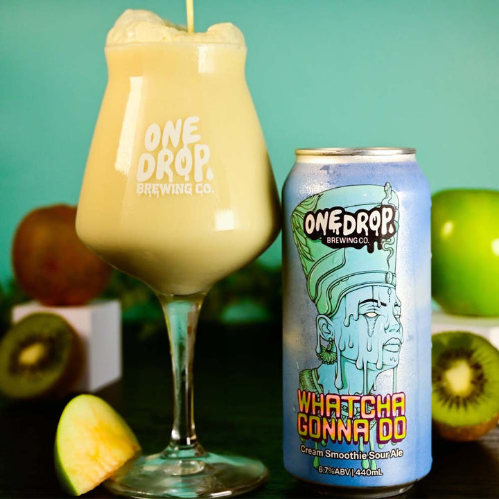 One Drop Brewing - Whatcha Gonna Do Smoothie Sour