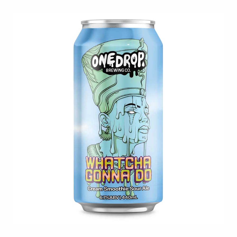 One Drop Brewing - Whatcha Gonna Do Smoothie Sour