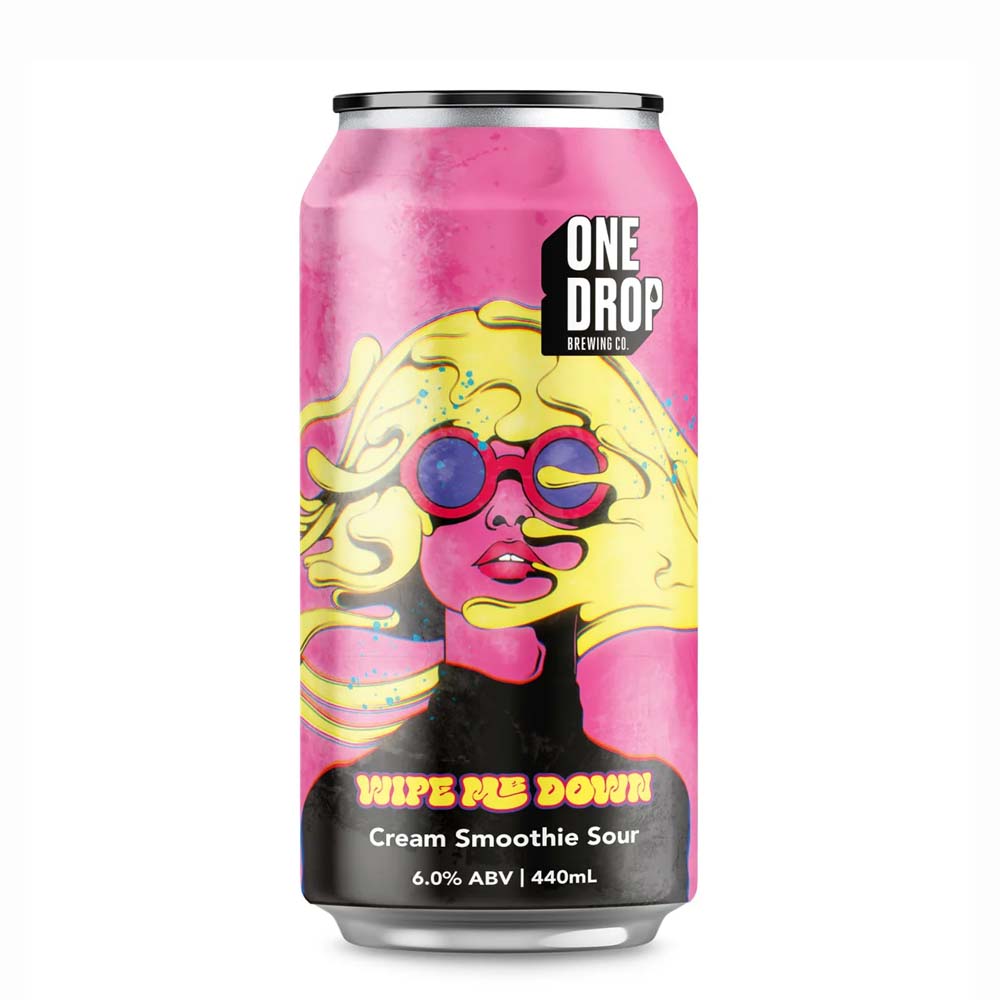 One Drop Brewing - Wipe Me Down Smoothie Sour
