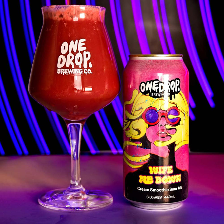 One Drop Brewing - Wipe Me Down Smoothie Sour
