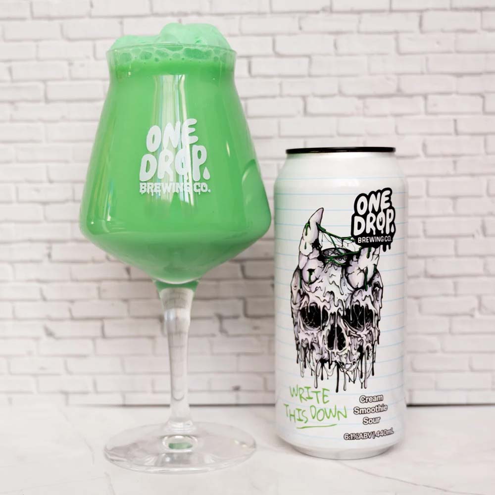 One Drop Brewing - Write This Down - Cream Smoothie Sour*