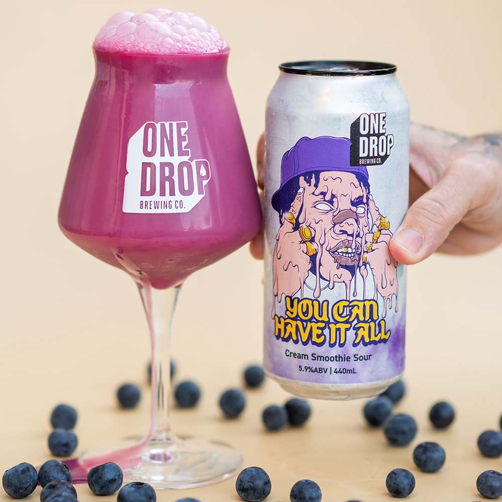 One Drop Brewing - You Can Have It All Cream Smoothie Sour