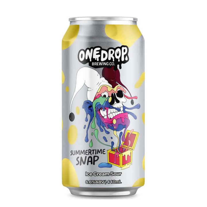 One Drop Brewing x Ārpus Brewery - Summer Time Snap Ice Cream Sour